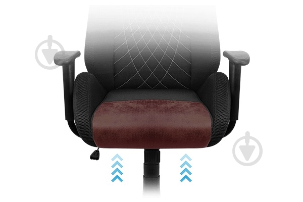 Кресло AeroCool Earl Iron Black черный - фото 11