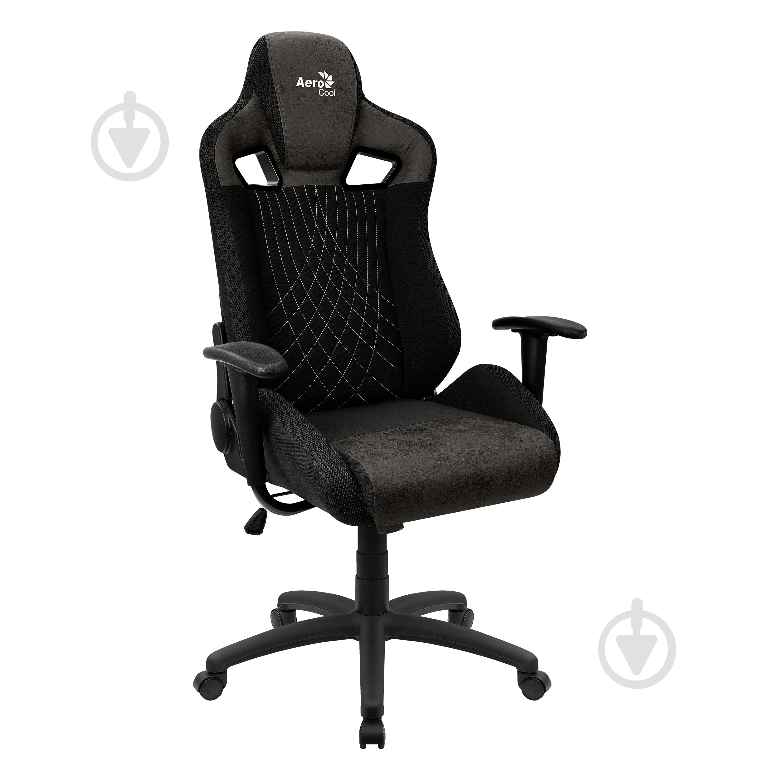 Кресло AeroCool Earl Iron Black черный - фото 6