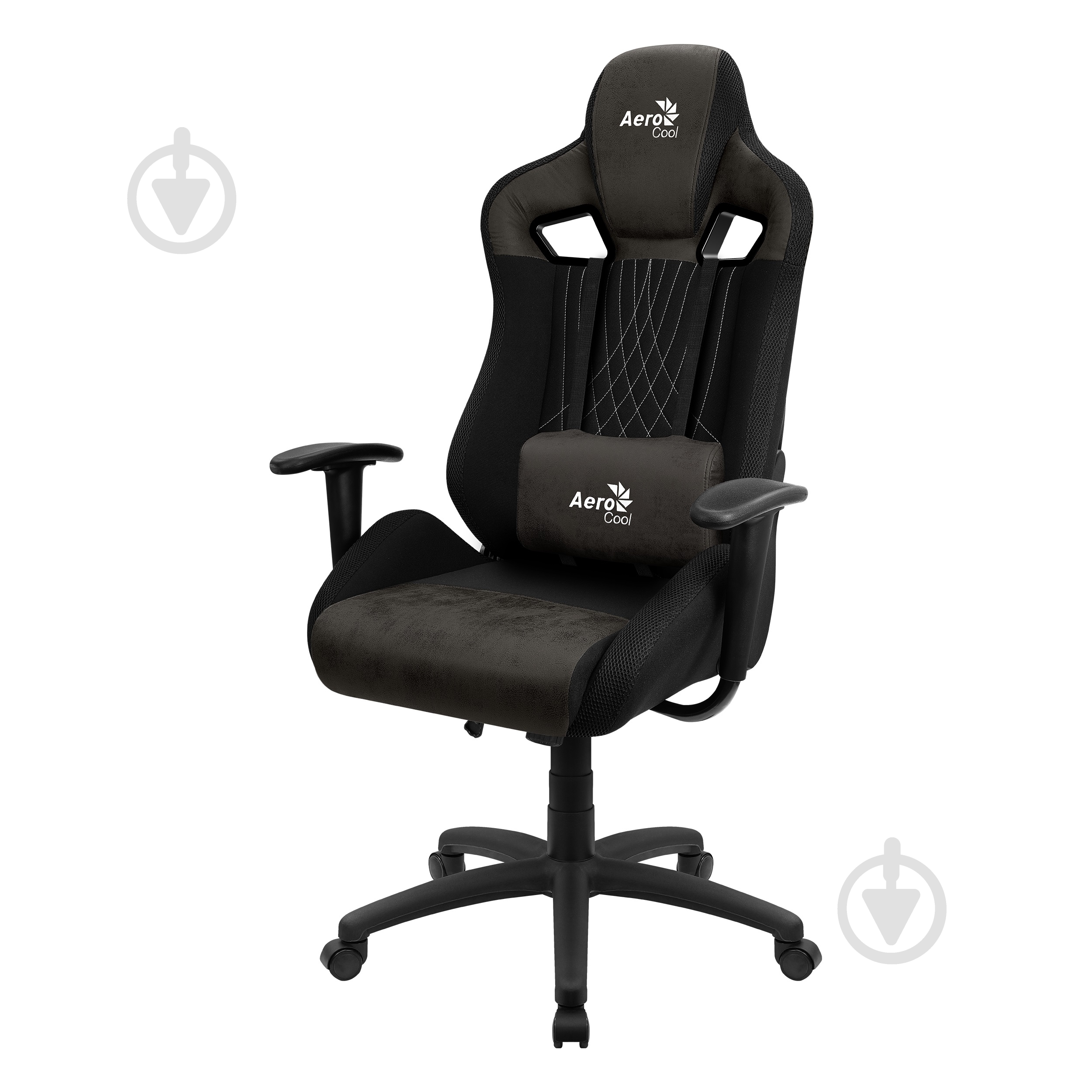 Кресло AeroCool Earl Iron Black черный - фото 8