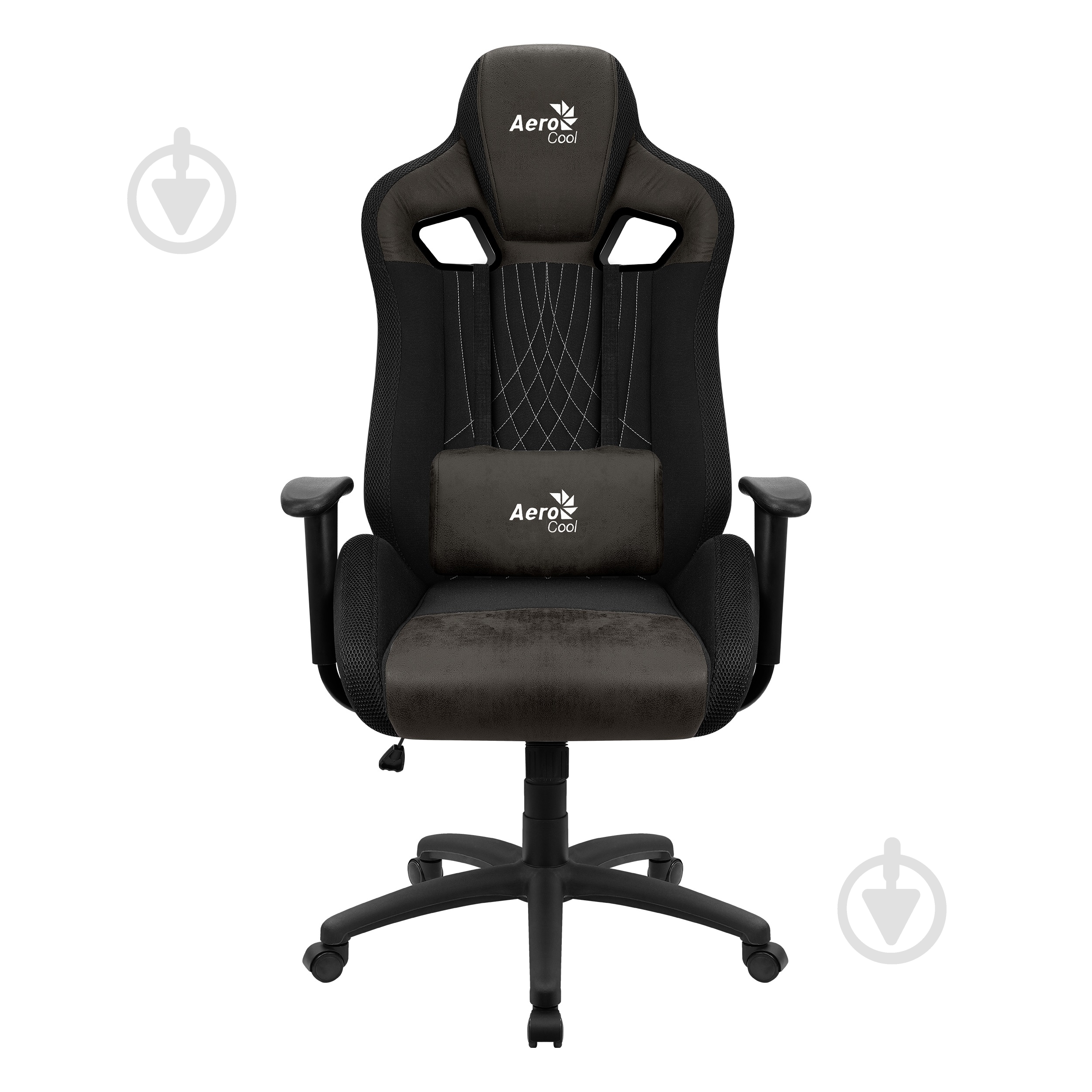 Кресло AeroCool Earl Iron Black черный - фото 1
