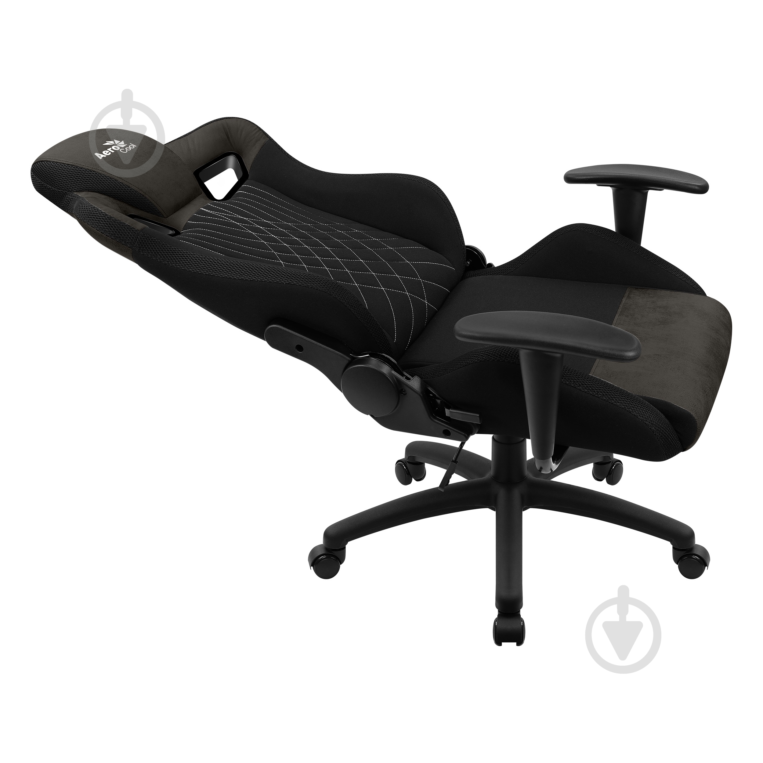 Кресло AeroCool Earl Iron Black черный - фото 3