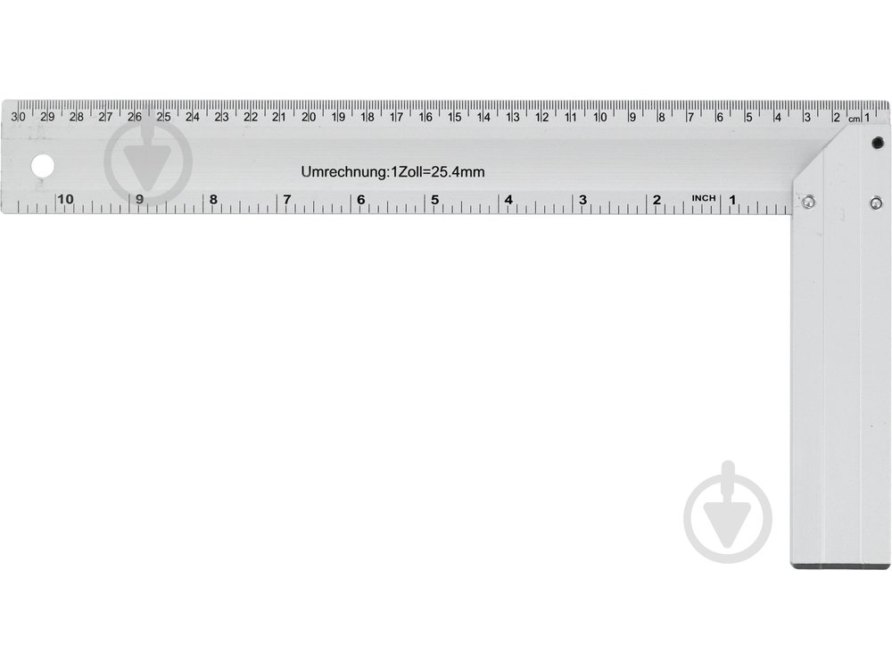 Угольник Vorel 300 мм 18361 - фото 1