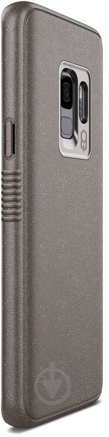 Чохол Patchworks Mono Grip для Samsung Galaxy S9 grey brown - фото 2