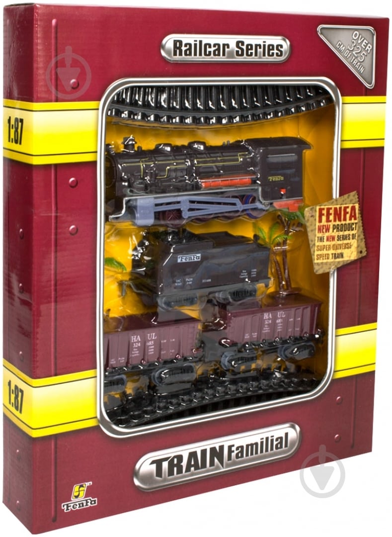 Железная дорога Fenfa 1601A-7A - фото 2 Железная дорога Fenfa 1601A-7A - фото 2