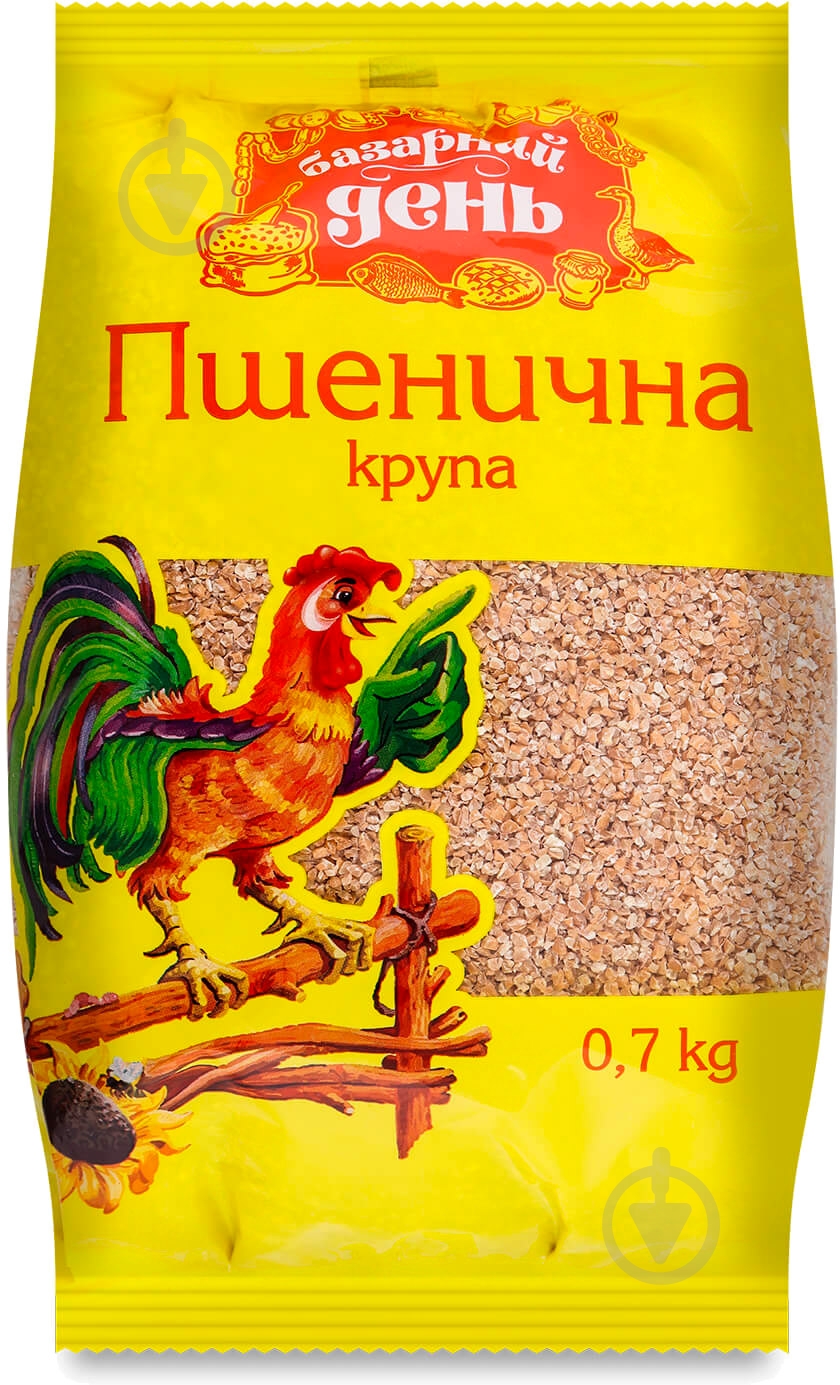 Крупа пшеничная Базарний день 700 г - фото 1