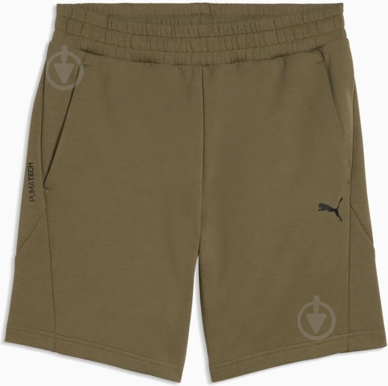 Шорты Puma PUMATECH Shorts DK 69218281 р. M хаки - фото 1 Шорты Puma PUMATECH Shorts DK 69218281 р. M хаки - фото 1