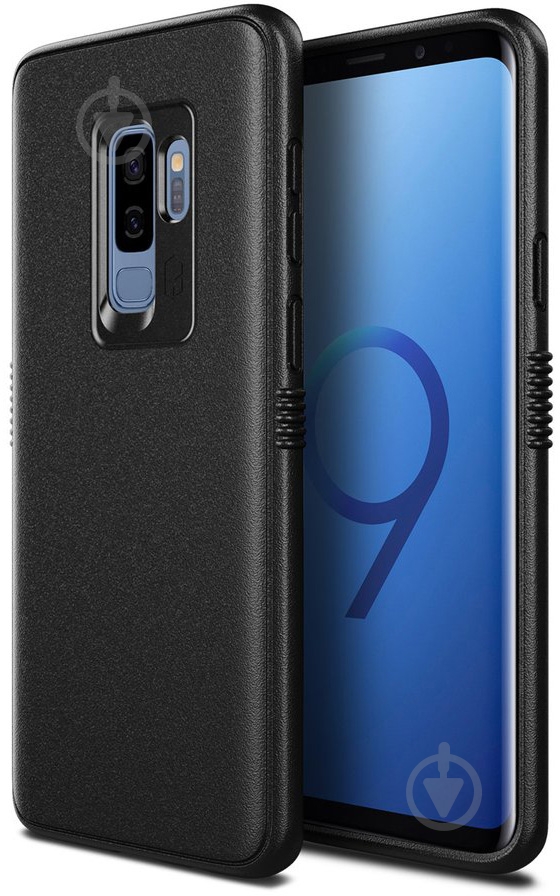 Чехол Patchworks Mono Grip для Samsung Galaxy S9 Plus black - фото 1