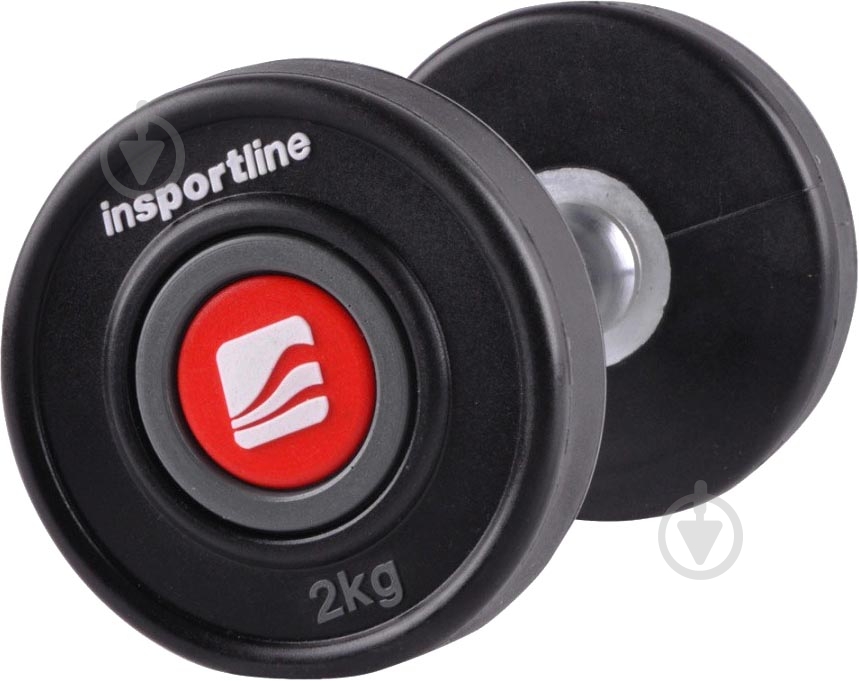 Гантель inSPORTline Profi 2 кг 9165 черный - фото 2