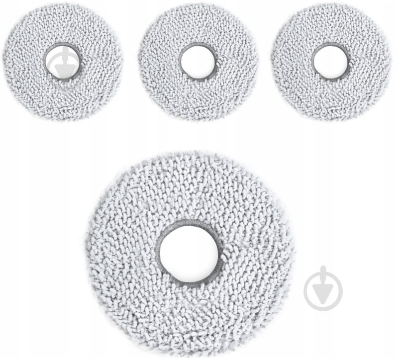 Набір аксесуарів Ecovacs Antibacterial Buddy Kit-X5 (DKT130151) для роботів-пилососів - фото 3