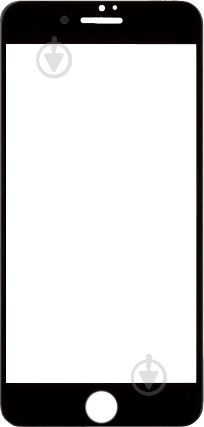 Защитное стекло для Apple iPhone 7 Black (MG3D-AI7PB) 3D - фото 1