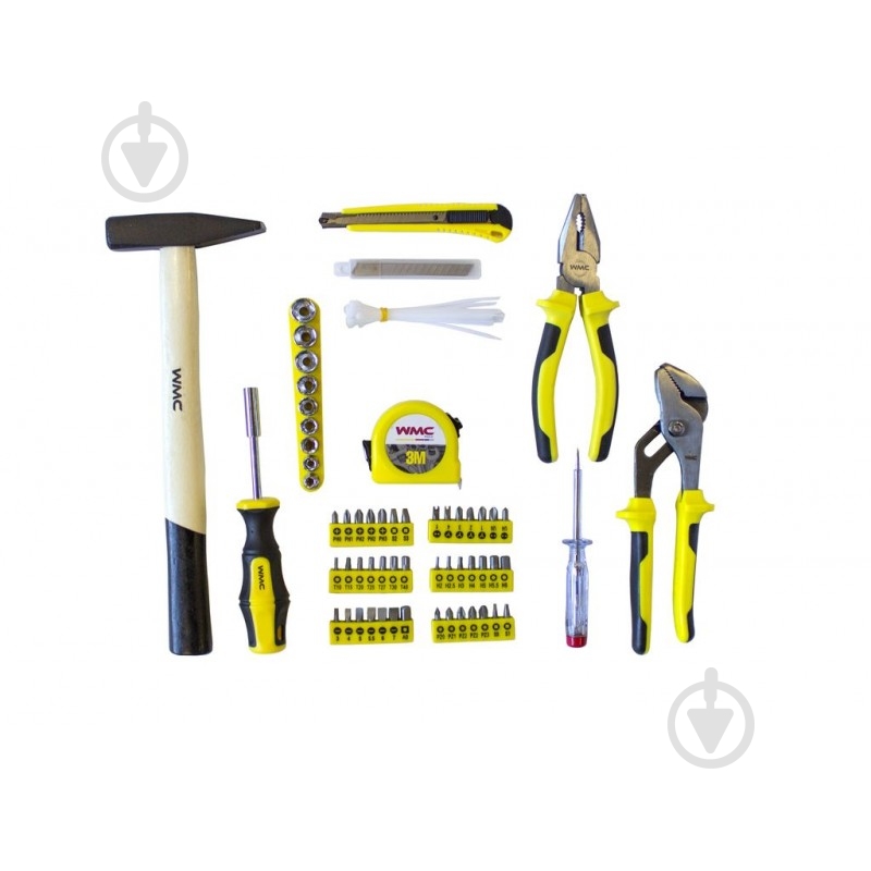 Набор ручного инструмента WMC TOOLS 101 шт. WT-20101 - фото 5