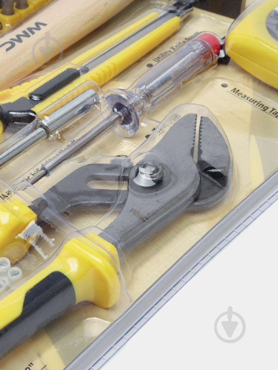 Набор ручного инструмента WMC TOOLS 101 шт. WT-20101 - фото 3