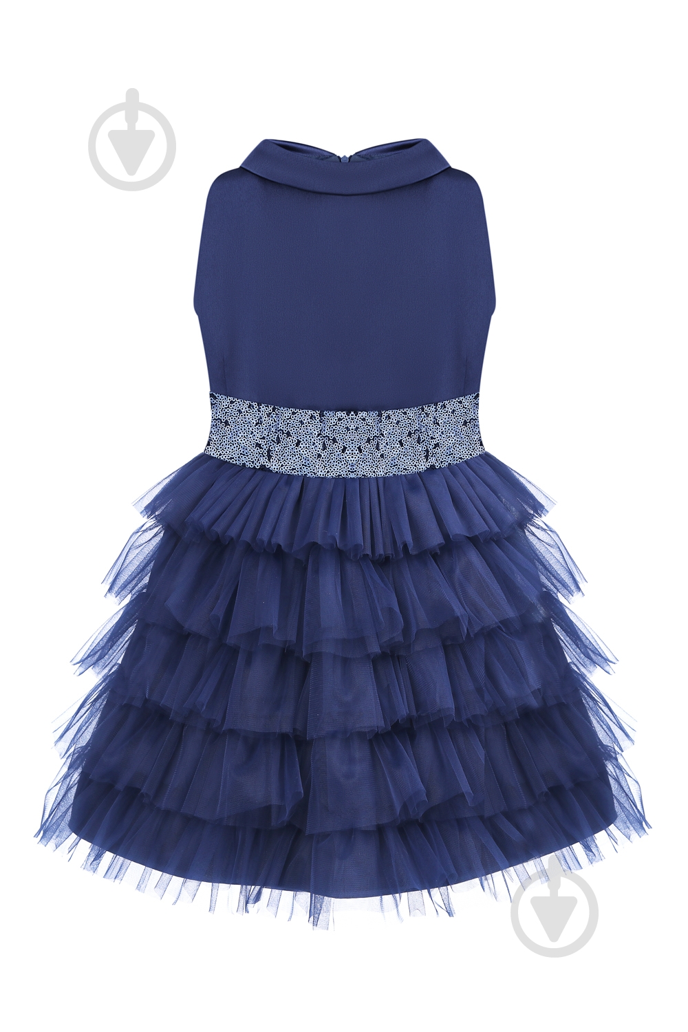 Сукня Sasha р.152 синій 4462/1 - фото 1 Сукня Sasha р.152 синій 4462/1 - фото 1