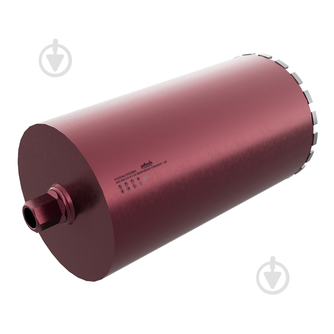 Коронка алмазная PDT 250 мм 73022BBSH - фото 3