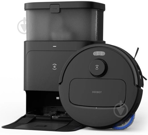 Робот-пилосос Ecovacs DEEBOT N30 PRO YDLX11-1 black - фото 2