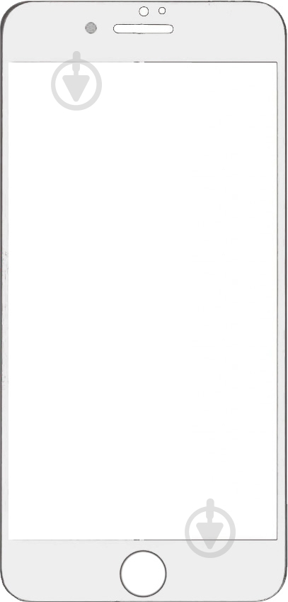 Защитное стекло для Apple iPhone 7 White (MG3D-AI7W) 3D - фото 1