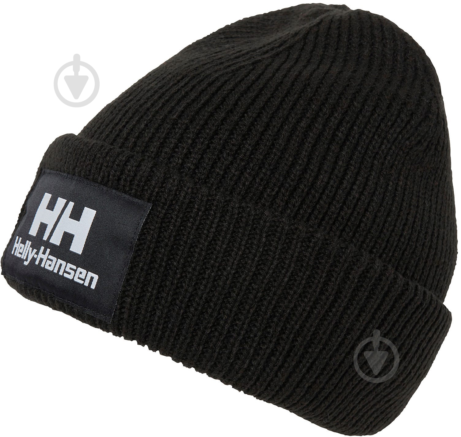 Шапка Helly Hansen Yu Beanie 53581_990 р.one size черный - фото 1