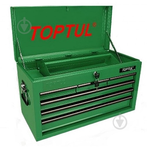 Ящик для инструментов Toptul 6 секций TBAA0601 - фото 1 Ящик для инструментов Toptul 6 секций TBAA0601 - фото 1