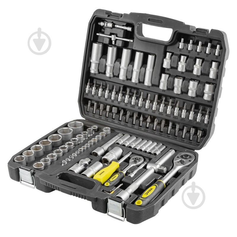 Набір ручного інструменту WMC TOOLS 108 шт. WT-41082-5 - фото 1