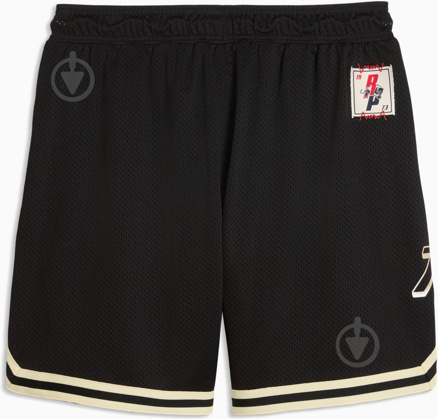 Шорты Puma Represent Short I Black 63580101 р. M черный - фото 7 Шорты Puma Represent Short I Black 63580101 р. M черный - фото 7