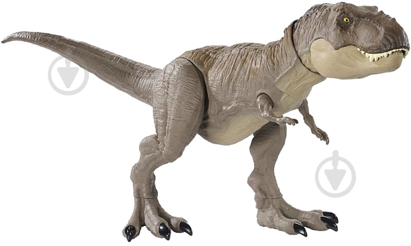 Динозавр Jurassic World Опасный Ти-рекс из фильма Мир Юрского периода (GLC12) - фото 1 Динозавр Jurassic World Опасный Ти-рекс из фильма Мир Юрского периода (GLC12) - фото 1