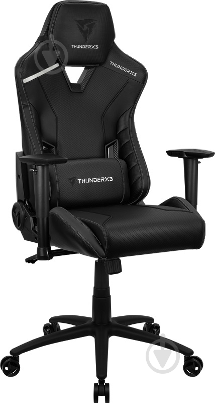 Кресло ThunderX3 TC3 All Black черный - фото 9