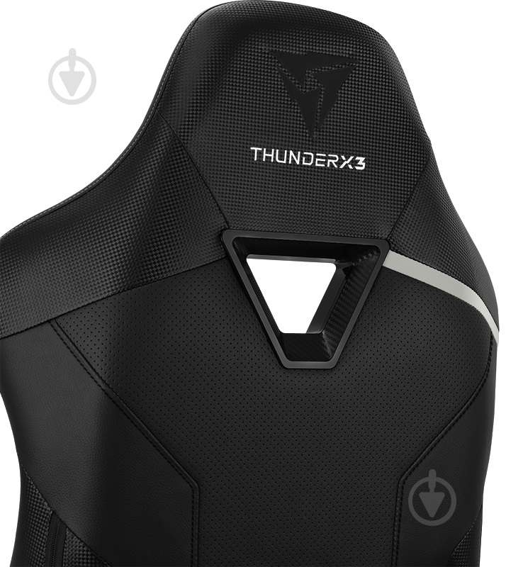 Кресло ThunderX3 TC3 All Black черный - фото 11