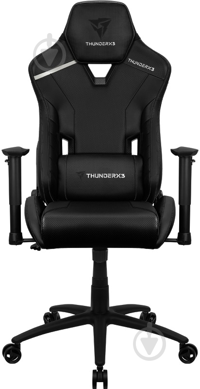 Кресло ThunderX3 TC3 All Black черный - фото 1
