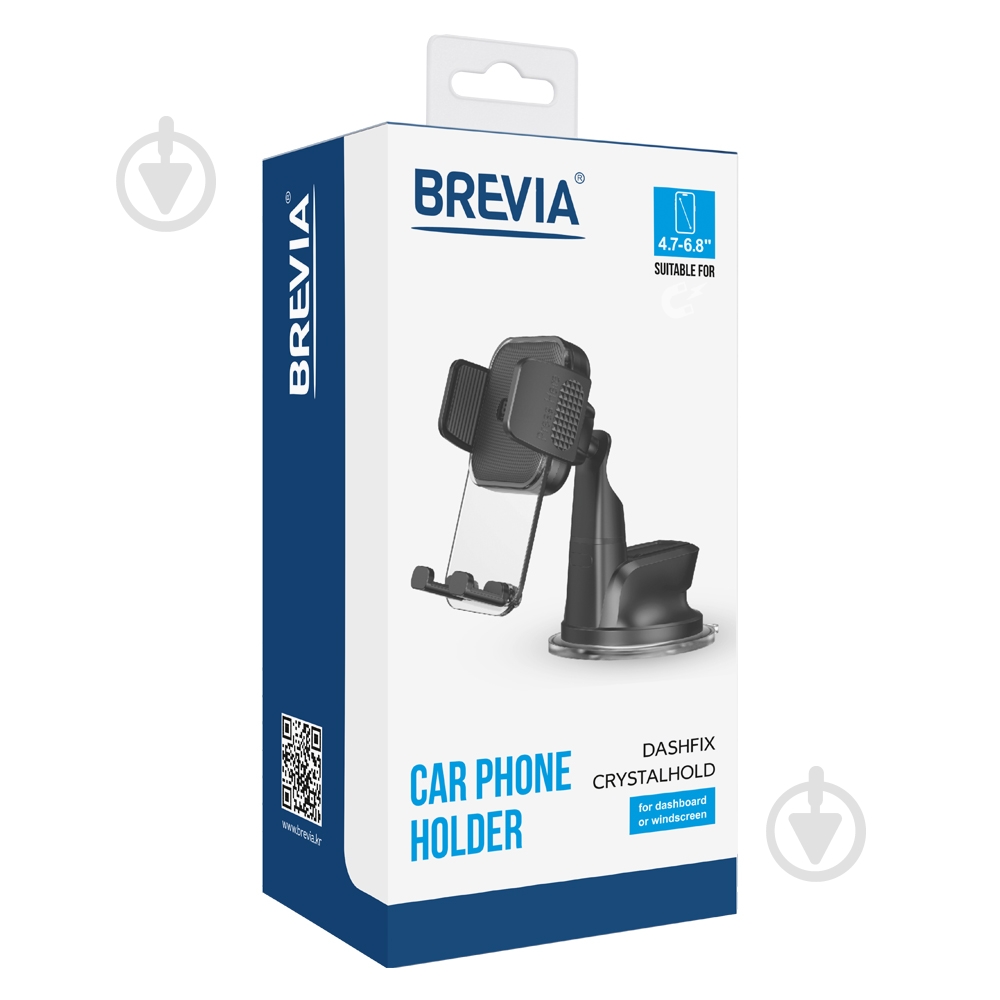 DashFix СrystalHold Brevia 48750 black - фото 3