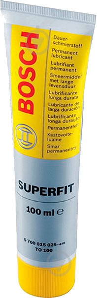Смазка Bosch SUPERFIT (5000000150) 100 мл - фото 1 Смазка Bosch SUPERFIT (5000000150) 100 мл - фото 1