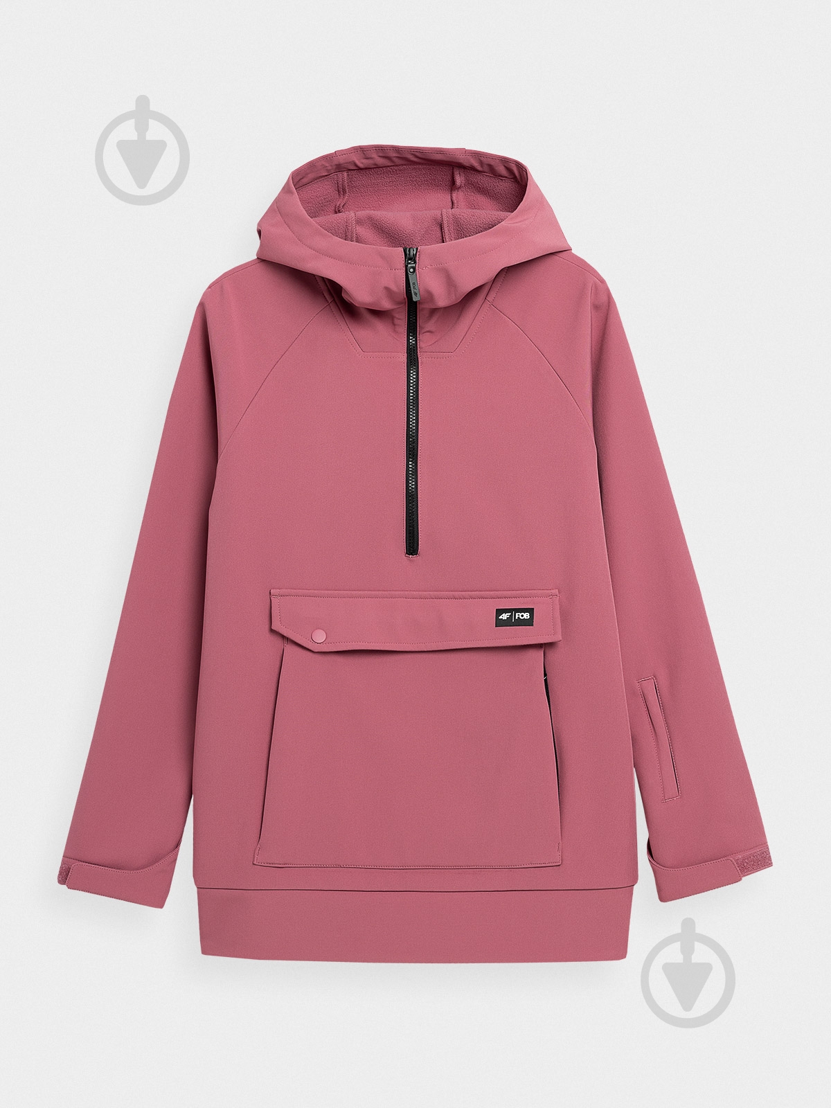 Анорак женский 4F D4Z21-SFD200F-53S р.XL розовый - фото 11 Анорак женский 4F D4Z21-SFD200F-53S р.XL розовый - фото 11
