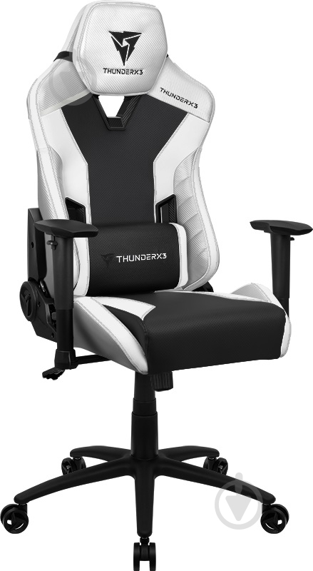 Кресло ThunderX3 TC3 All White черно-белый - фото 5