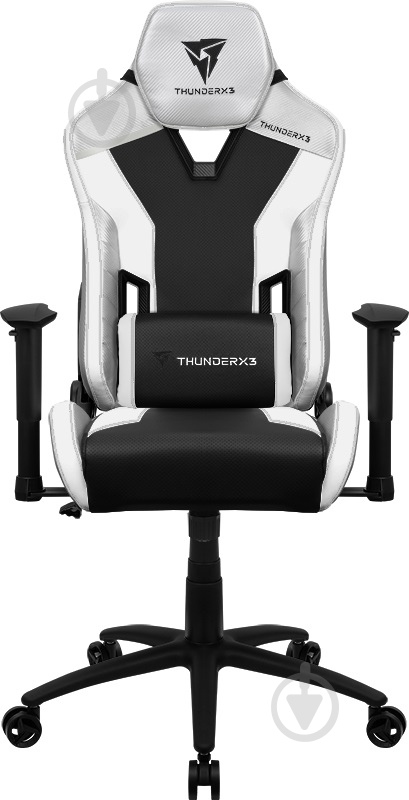Кресло ThunderX3 TC3 All White черно-белый - фото 1