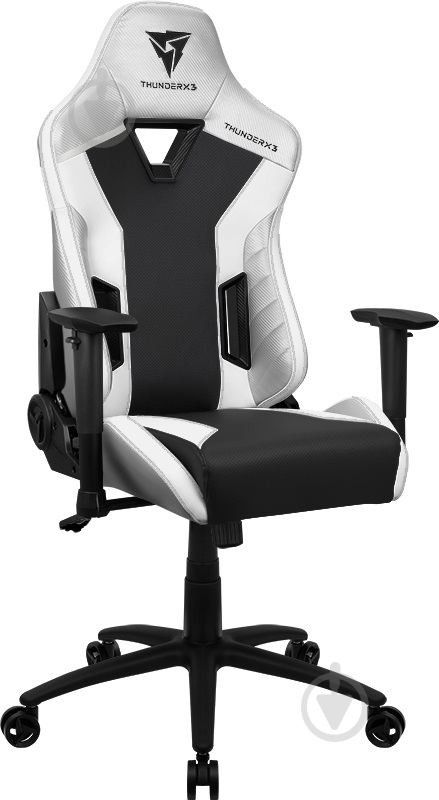 Кресло ThunderX3 TC3 All White черно-белый - фото 8