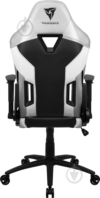 Кресло ThunderX3 TC3 All White черно-белый - фото 4