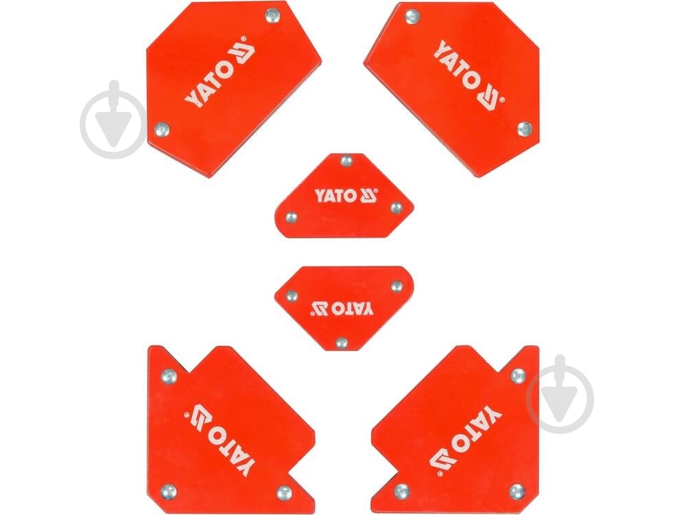 Угольник магнитный YATO YT-08679 - фото 2