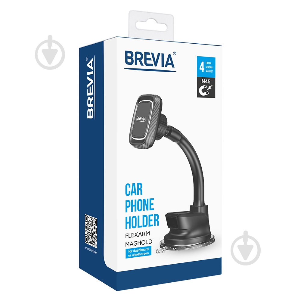 FlexArm MagHold Brevia 48160 black - фото 3