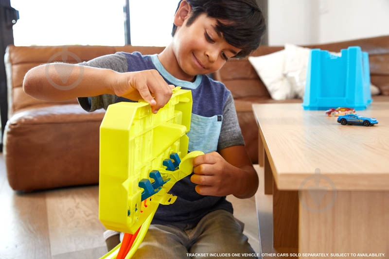 Трек Hot Wheels Грандиозные трюки GLC95 - фото 8