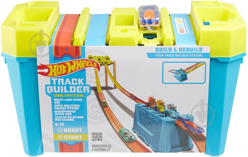 Трек Hot Wheels Грандиозные трюки GLC95 - фото 5