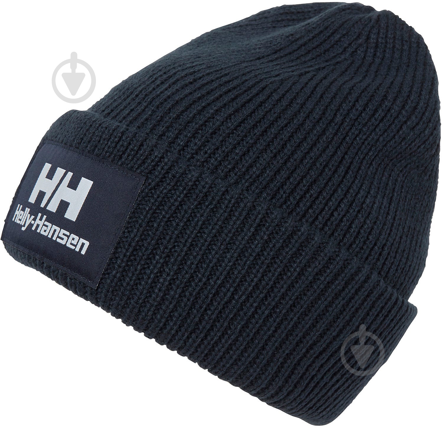 Шапка Helly Hansen Yu Beanie 53581_597 р.one size синий - фото 1