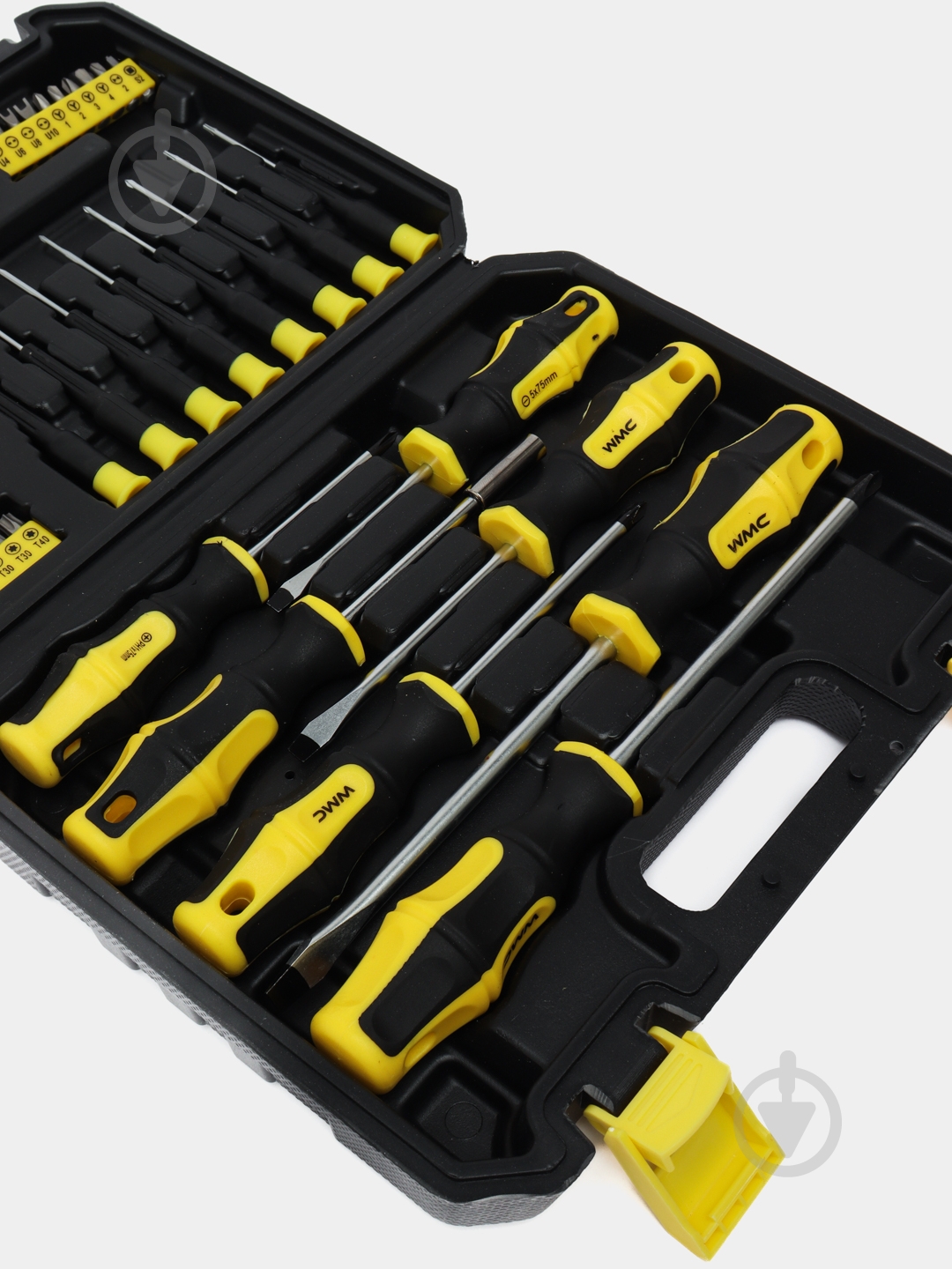 Набор ручного инструмента WMC TOOLS 65 шт. WT-1065 - фото 2