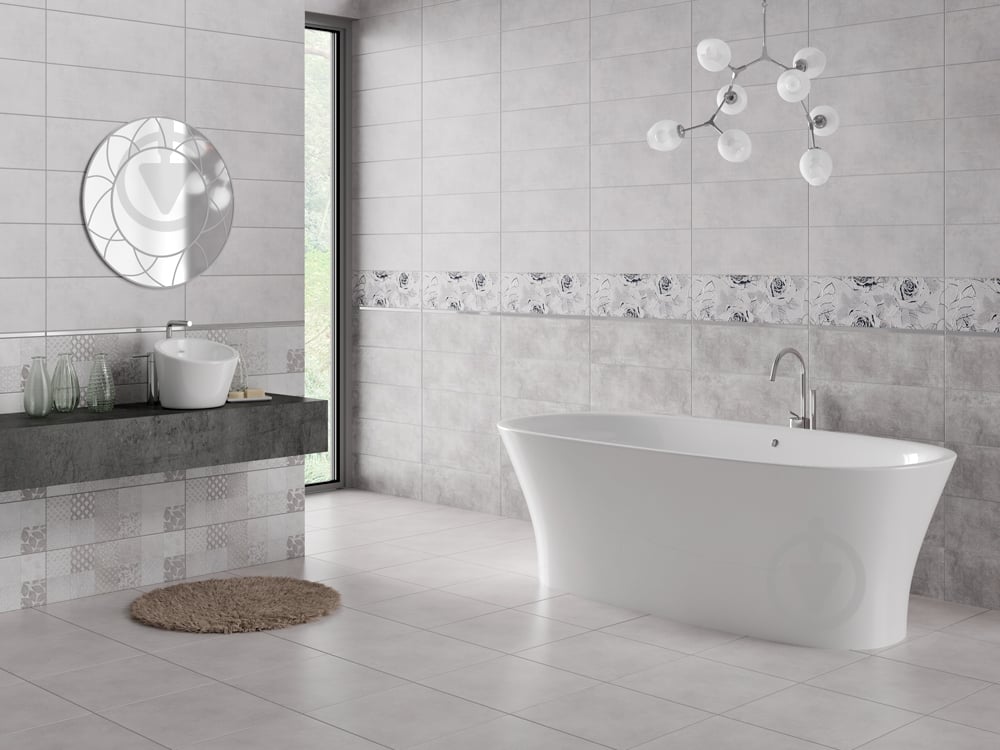 Плитка Cersanit Сноудропс грей 20x60 - фото 2