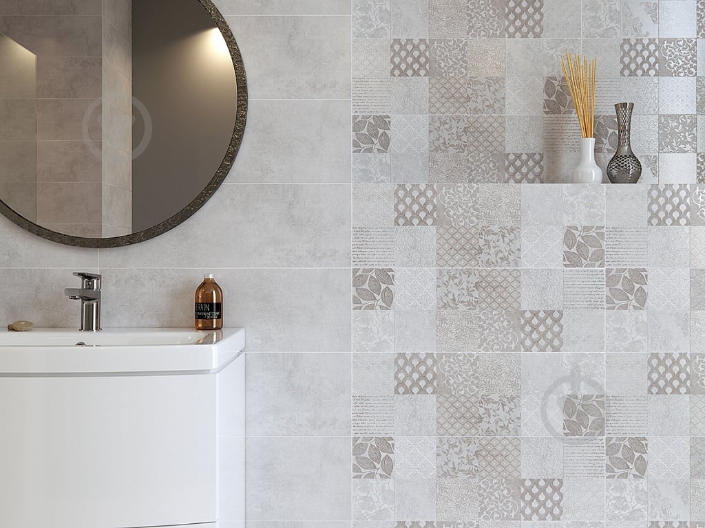 Плитка Cersanit Сноудропс грей 20x60 - фото 5