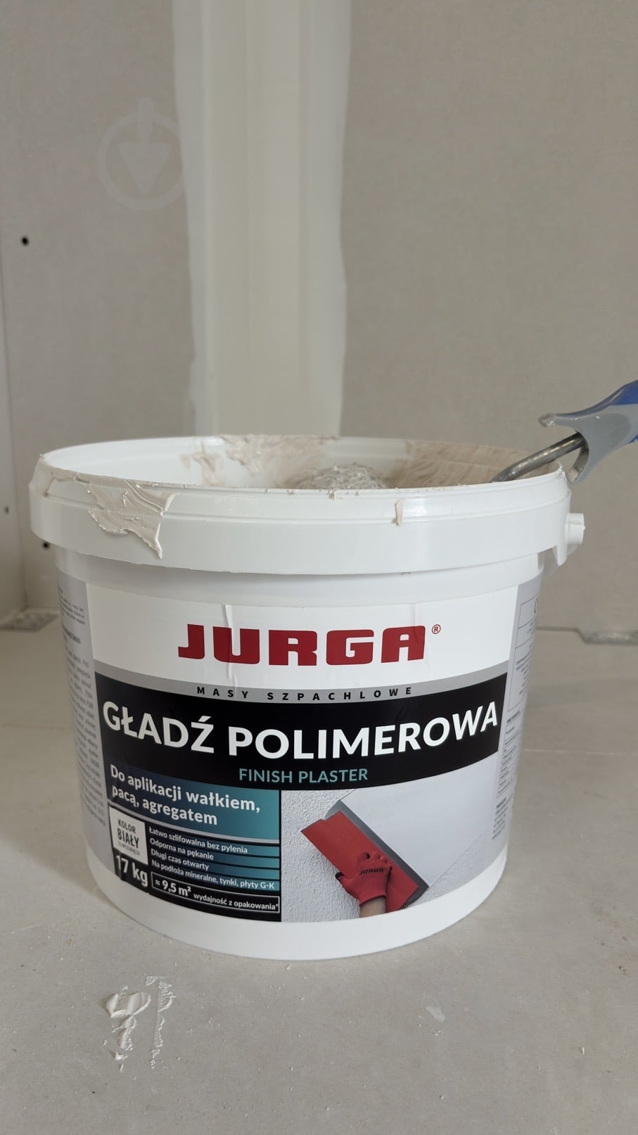 Шпаклевка Finish Plaster 25 кг - фото 3