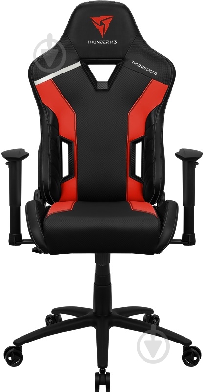 Крісло ThunderX3 TC3 Ember Red чорно-червоний - фото 8