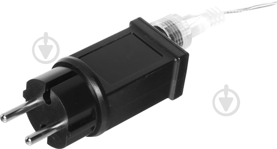 Електрогірлянда-штора Феєрія Сніжинка 6 PVCFIG-15-0041 вбудований світлодіод (LED) 144 ламп 1,5 м - фото 3