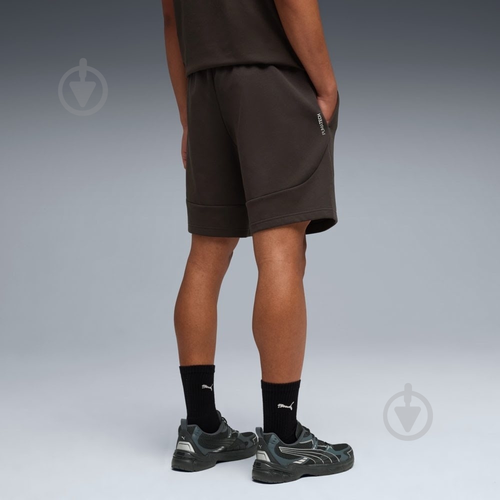 Шорты Puma PUMATECH Shorts DK 69218201 р. M черный - фото 2