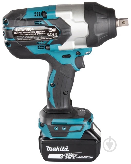 Гайковерт Makita 1000 Нм DTW1004XVZ - фото 7