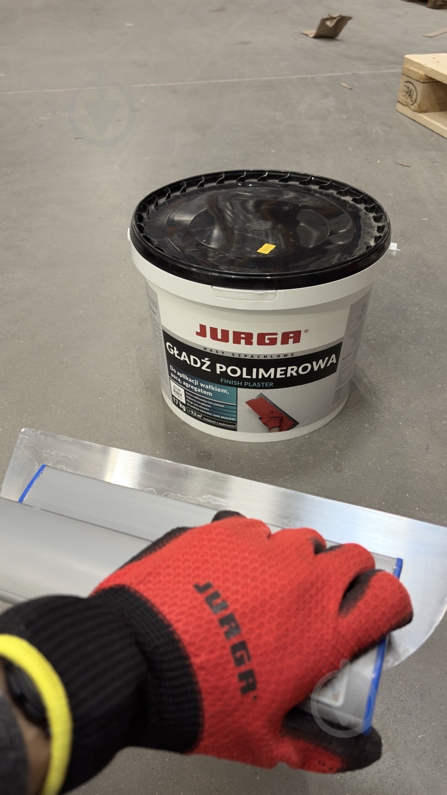 Шпаклевка Finish Plaster 17 кг - фото 6