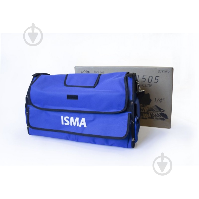 Набор ручного инструмента ISMA 1505 шт. IS-515052 - фото 3